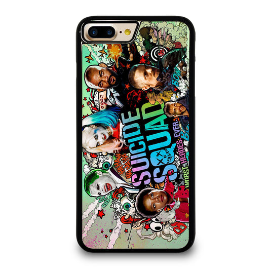 SUICIDE SQUAD POSTER iPhone 7 / 8 Plus Case Cover