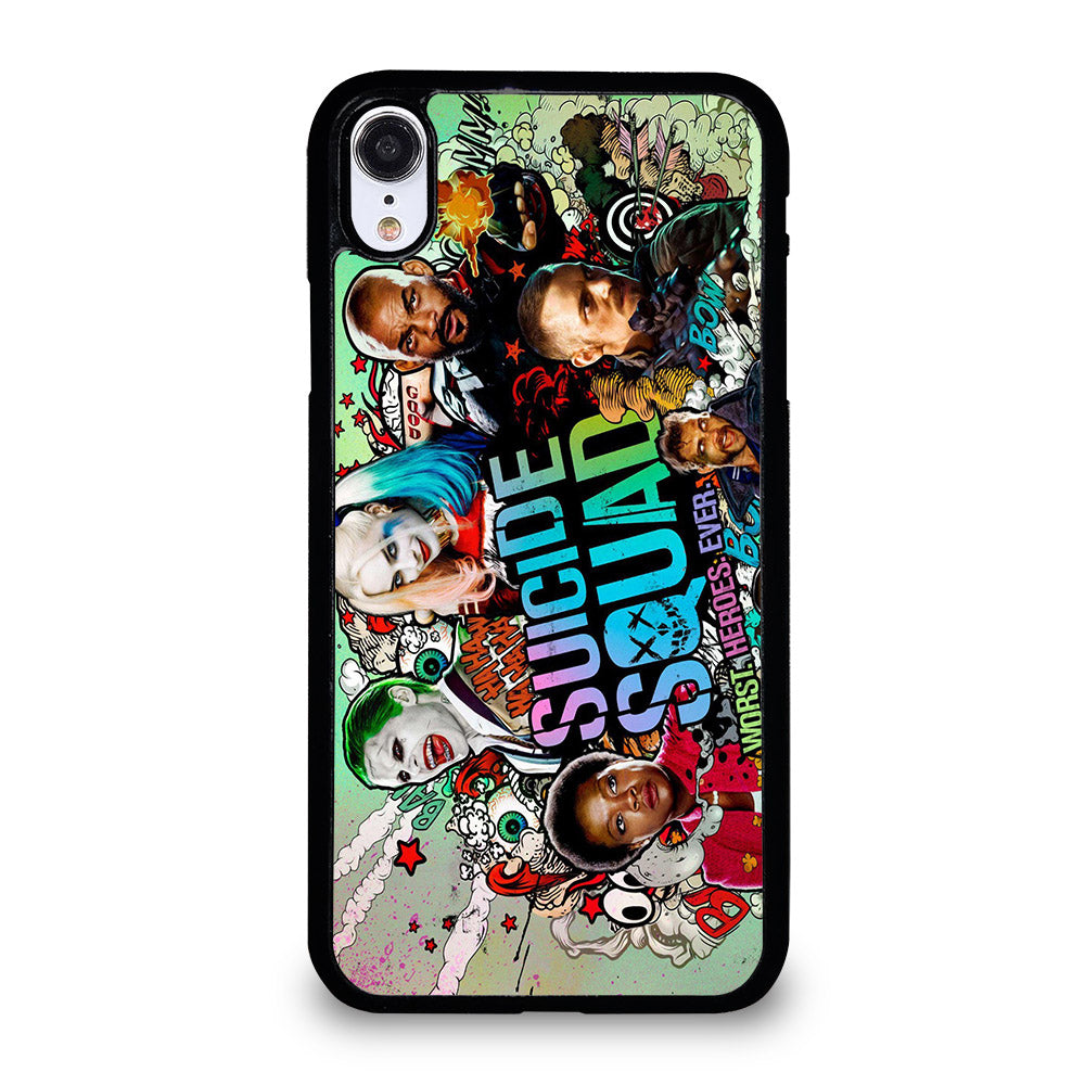 SUICIDE SQUAD POSTER iPhone XR Case Cover