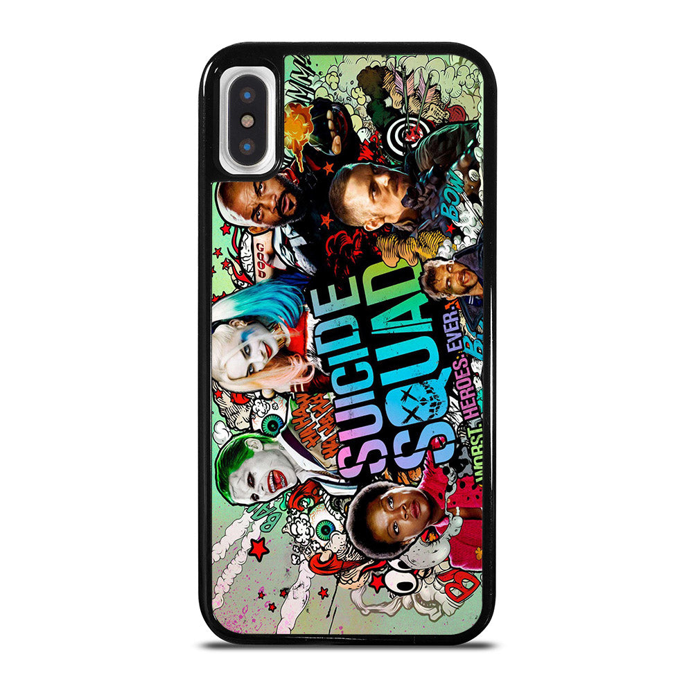 SUICIDE SQUAD POSTER iPhone X / XS Case Cover