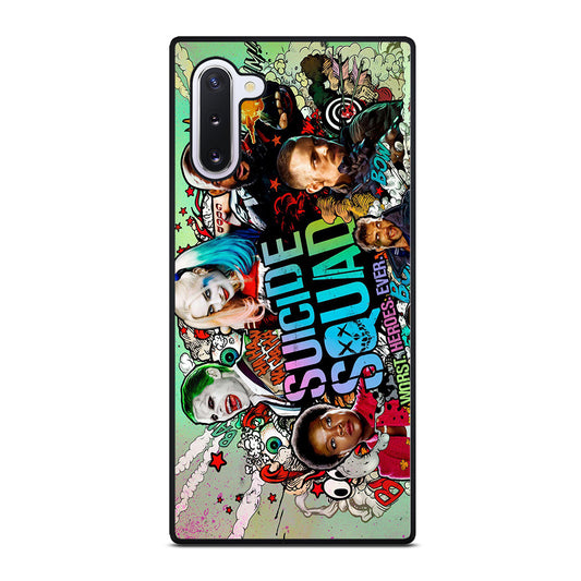 SUICIDE SQUAD POSTER Samsung Galaxy Note 10 Case Cover