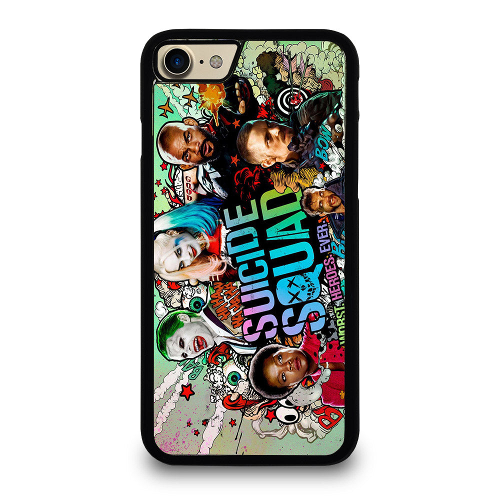 SUICIDE SQUAD POSTER iPhone 7 / 8 Case Cover