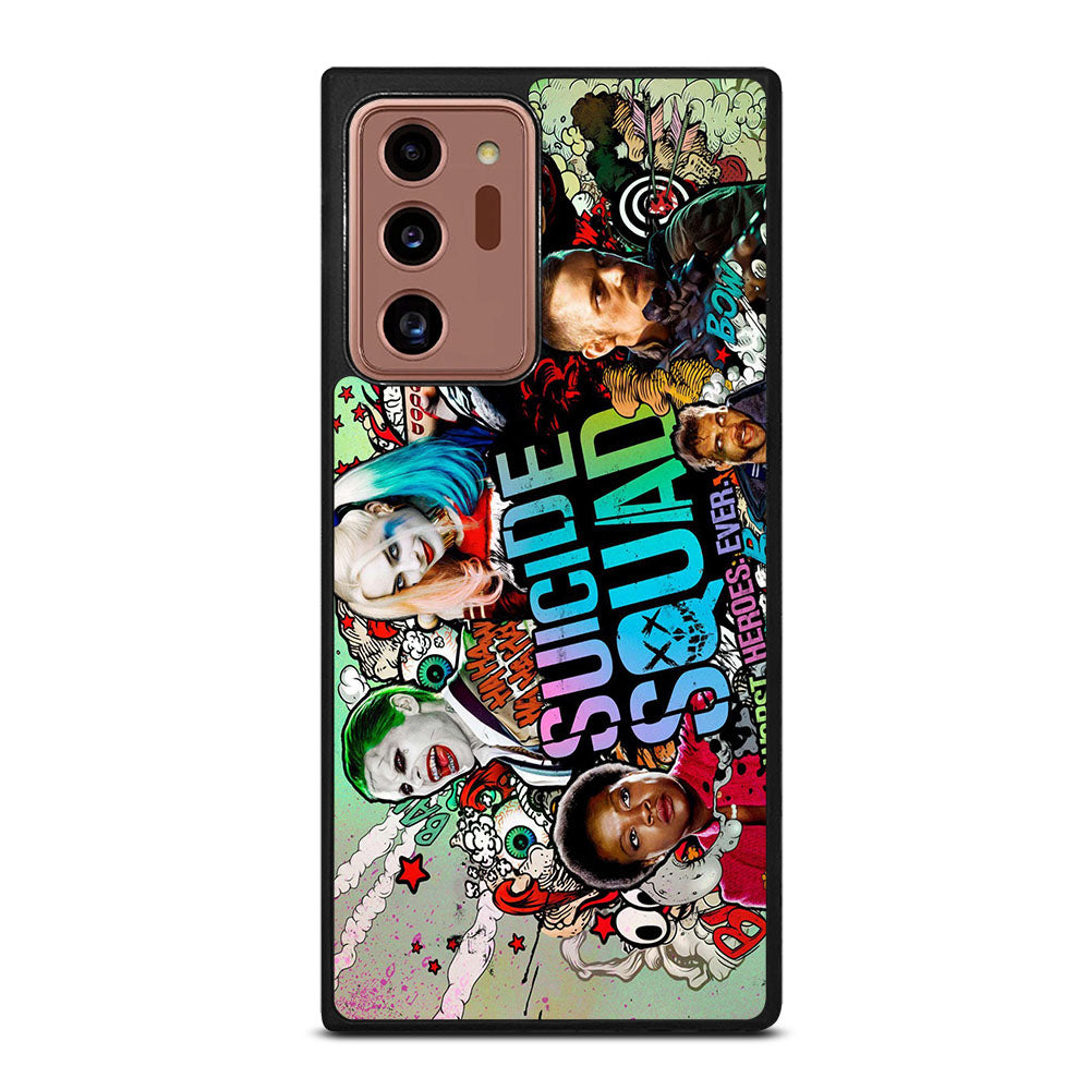 SUICIDE SQUAD POSTER Samsung Galaxy Note 20 Ultra Case Cover