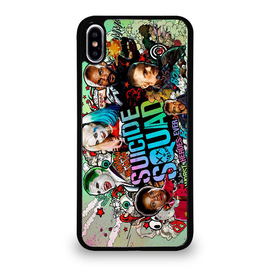 SUICIDE SQUAD POSTER iPhone XS Max Case Cover