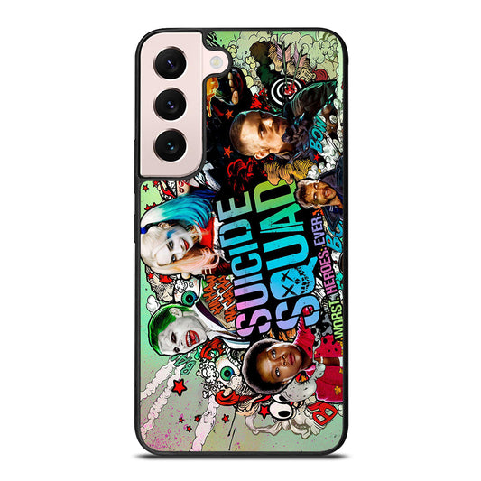 SUICIDE SQUAD POSTER Samsung Galaxy S22 Plus Case Cover