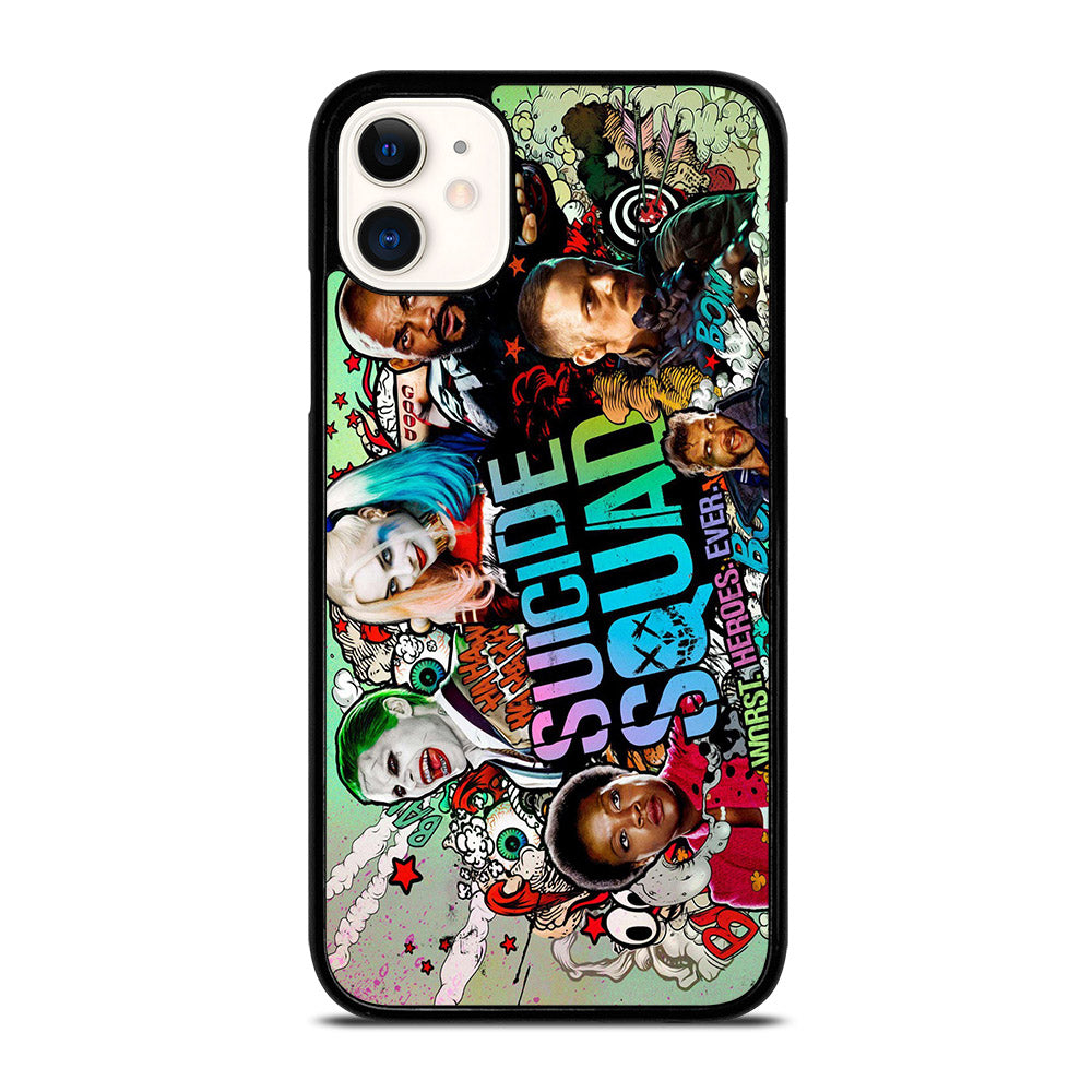 SUICIDE SQUAD POSTER iPhone 11 Case Cover