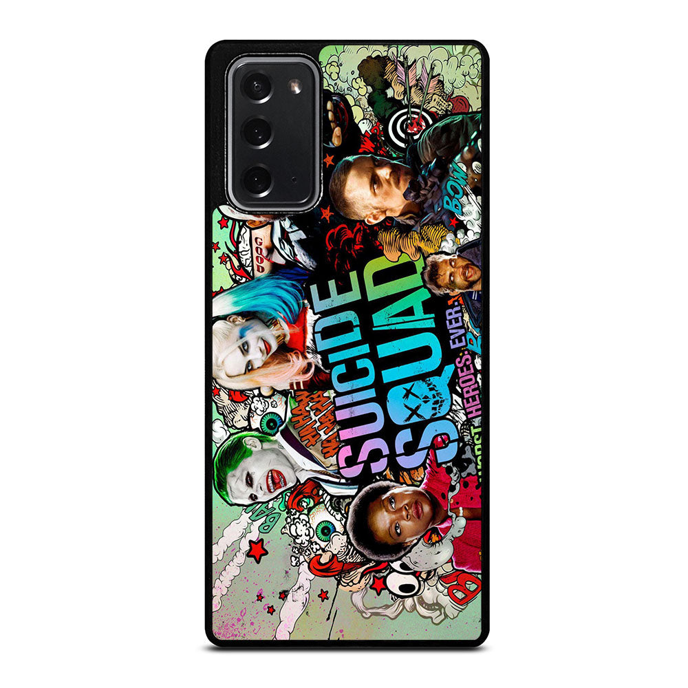 SUICIDE SQUAD POSTER Samsung Galaxy Note 20 Case Cover