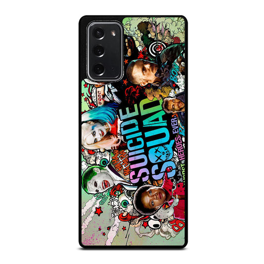 SUICIDE SQUAD POSTER Samsung Galaxy Note 20 Case Cover
