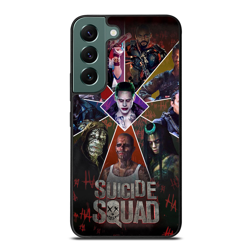 SUICIDE SQUAD SUPERHERO Samsung Galaxy S22 Case Cover