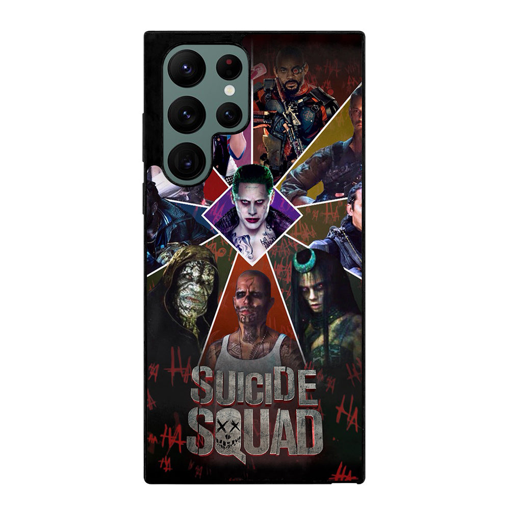 SUICIDE SQUAD SUPERHERO Samsung Galaxy S22 Ultra Case Cover