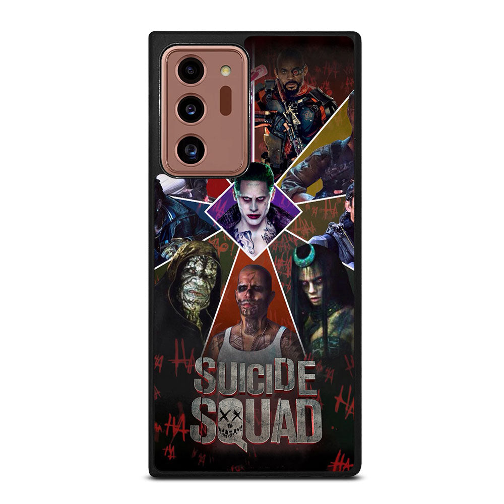 SUICIDE SQUAD SUPERHERO Samsung Galaxy Note 20 Ultra Case Cover