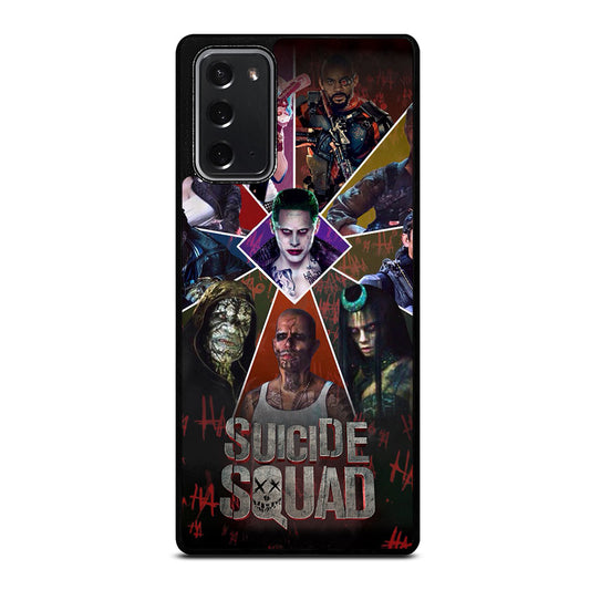 SUICIDE SQUAD SUPERHERO Samsung Galaxy Note 20 Case Cover