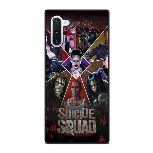 SUICIDE SQUAD SUPERHERO Samsung Galaxy Note 10 Case Cover