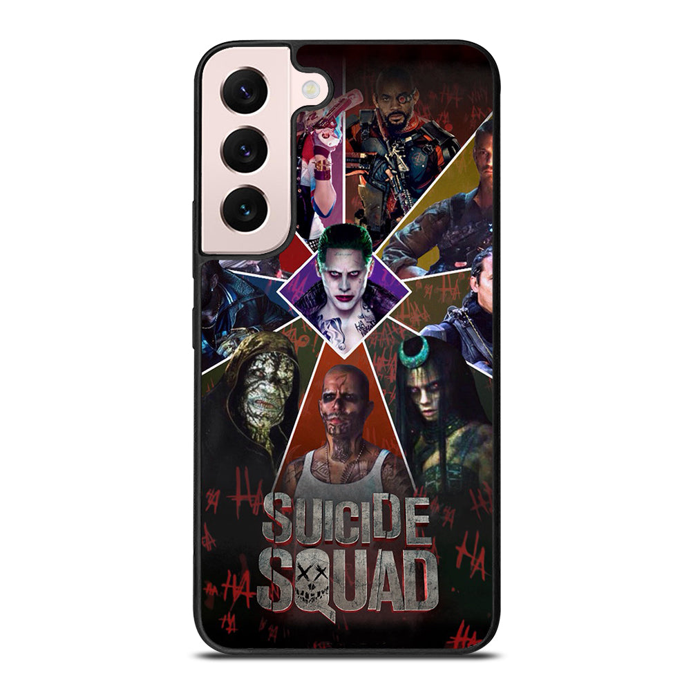 SUICIDE SQUAD SUPERHERO Samsung Galaxy S22 Plus Case Cover