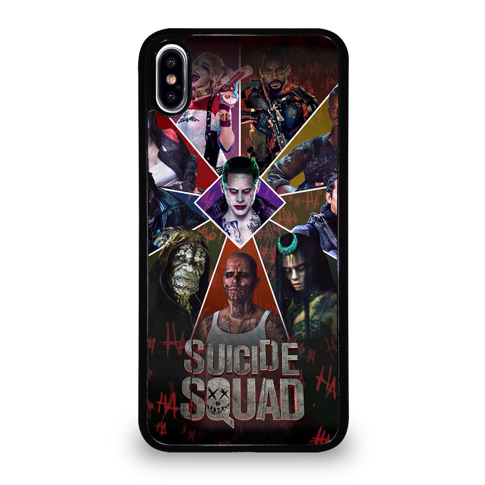 SUICIDE SQUAD SUPERHERO iPhone XS Max Case Cover