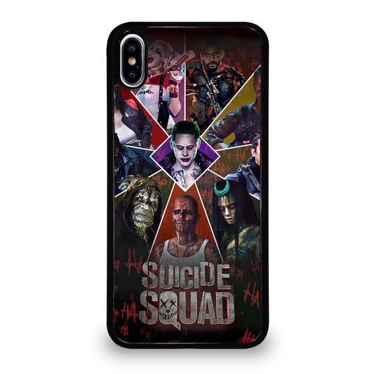SUICIDE SQUAD SUPERHERO iPhone XS Max Case Cover