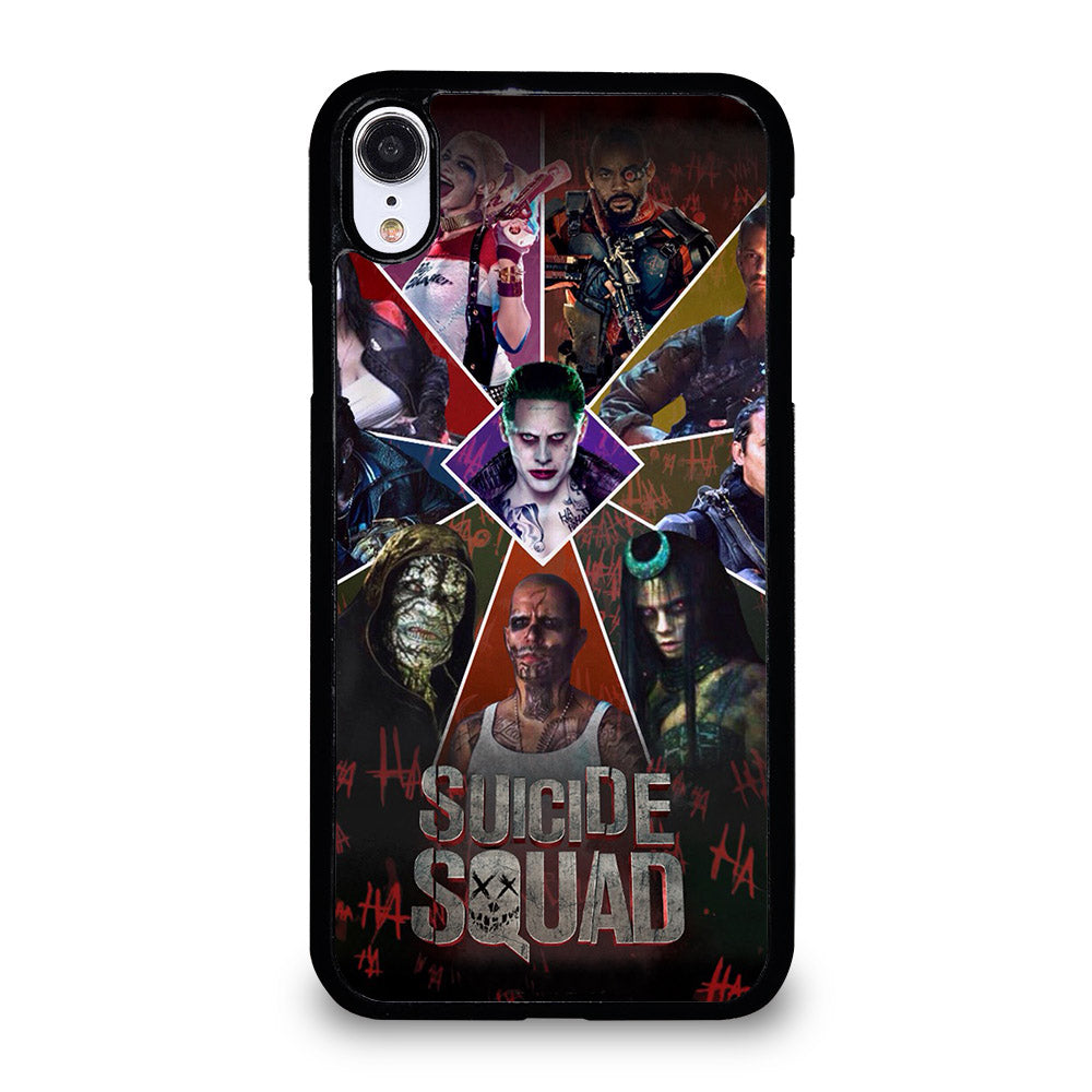 SUICIDE SQUAD SUPERHERO iPhone XR Case Cover