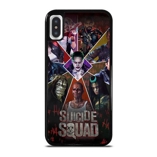 SUICIDE SQUAD SUPERHERO iPhone X / XS Case Cover