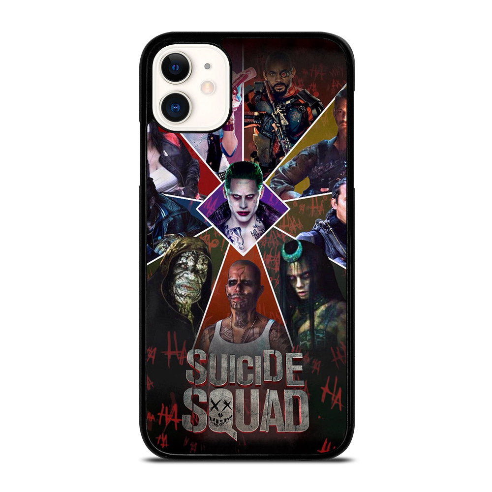 SUICIDE SQUAD SUPERHERO iPhone 11 Case Cover