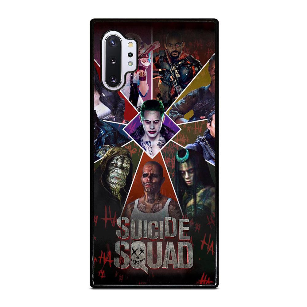 SUICIDE SQUAD SUPERHERO Samsung Galaxy Note 10 Plus Case Cover