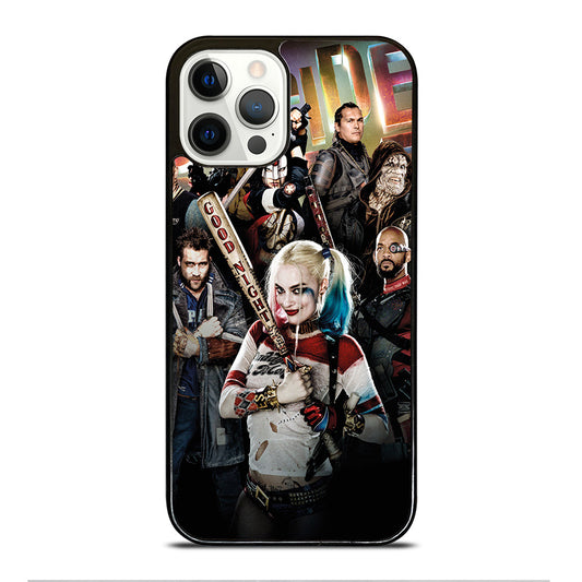 SUICIDE SQUAD CHARACTER iPhone 12 Pro Case Cover