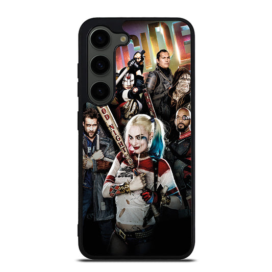 SUICIDE SQUAD CHARACTER Samsung Galaxy S23 Plus Case Cover