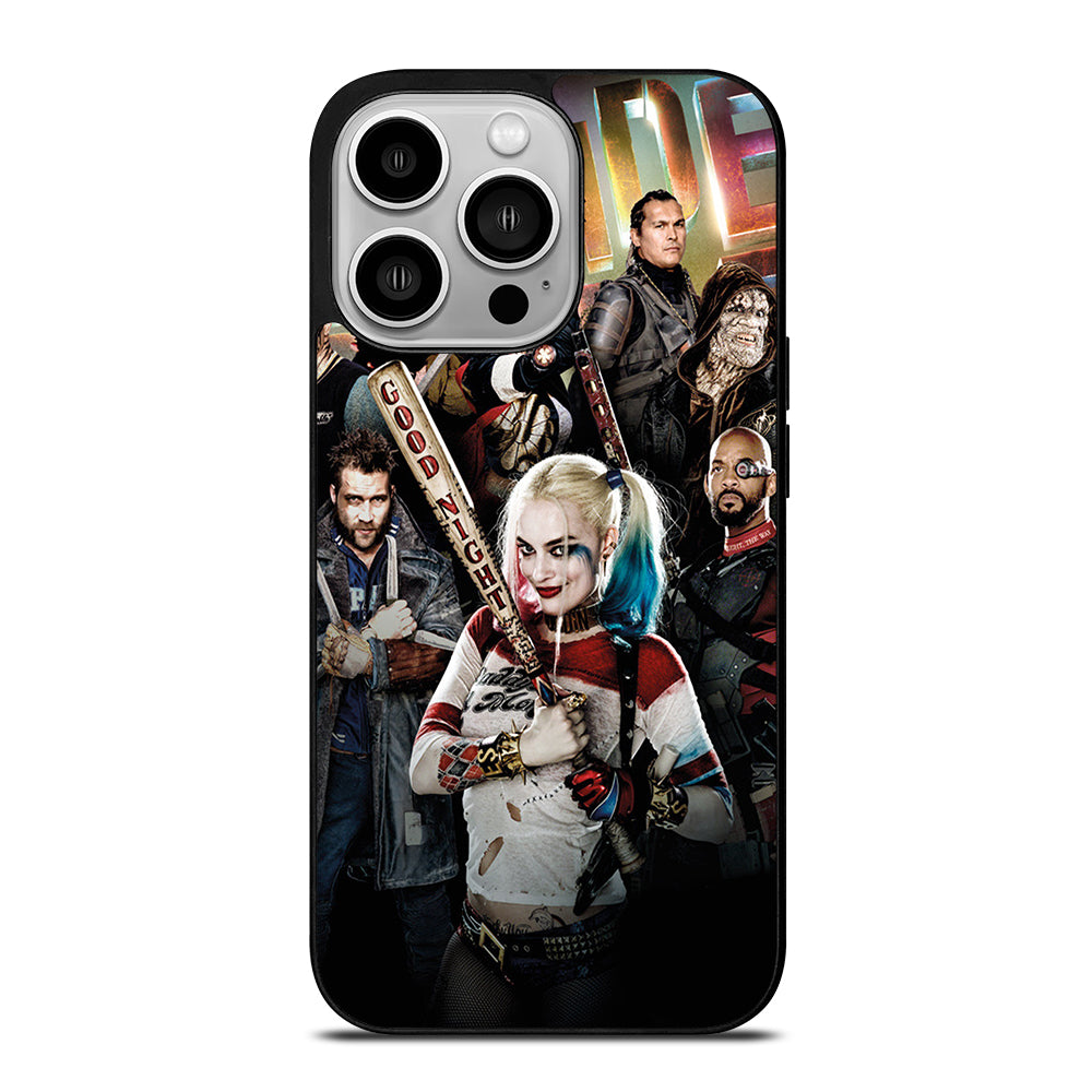 SUICIDE SQUAD CHARACTER iPhone 14 Pro Case Cover