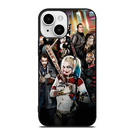 SUICIDE SQUAD CHARACTER iPhone 13 Mini Case Cover