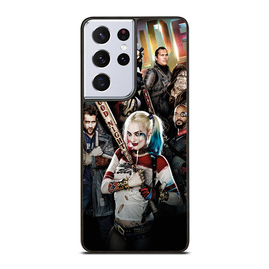 SUICIDE SQUAD CHARACTER Samsung Galaxy S21 Ultra Case Cover
