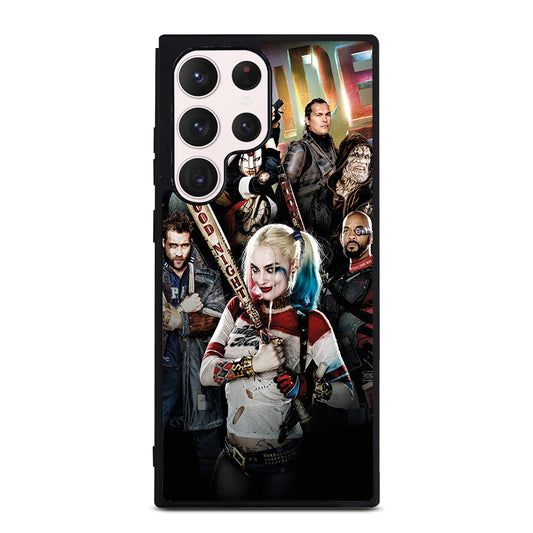 SUICIDE SQUAD CHARACTER Samsung Galaxy S23 Ultra Case Cover