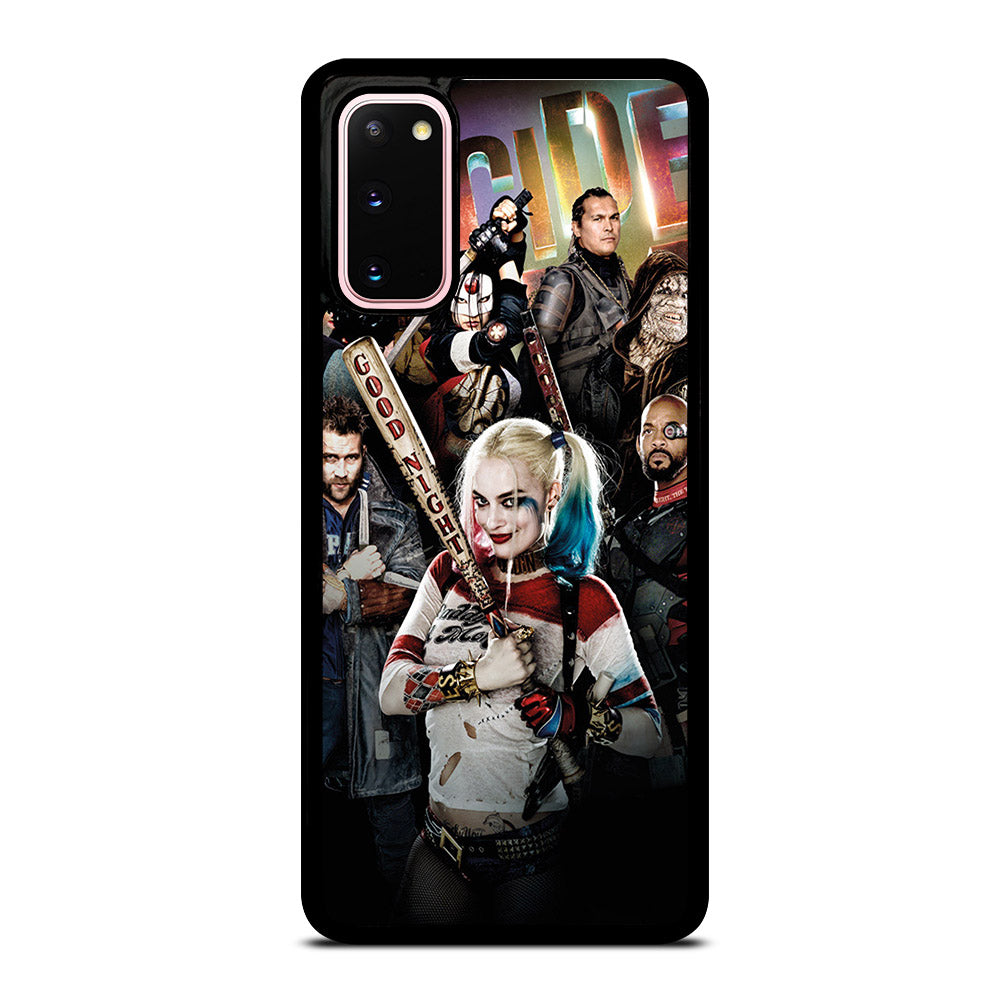 SUICIDE SQUAD CHARACTER Samsung Galaxy S20 Case Cover