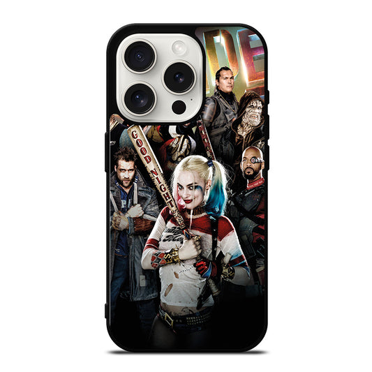 SUICIDE SQUAD CHARACTER iPhone 15 Pro Case Cover