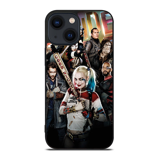 SUICIDE SQUAD CHARACTER iPhone 14 Plus Case Cover