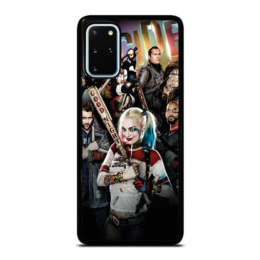 SUICIDE SQUAD CHARACTER Samsung Galaxy S20 Plus Case Cover