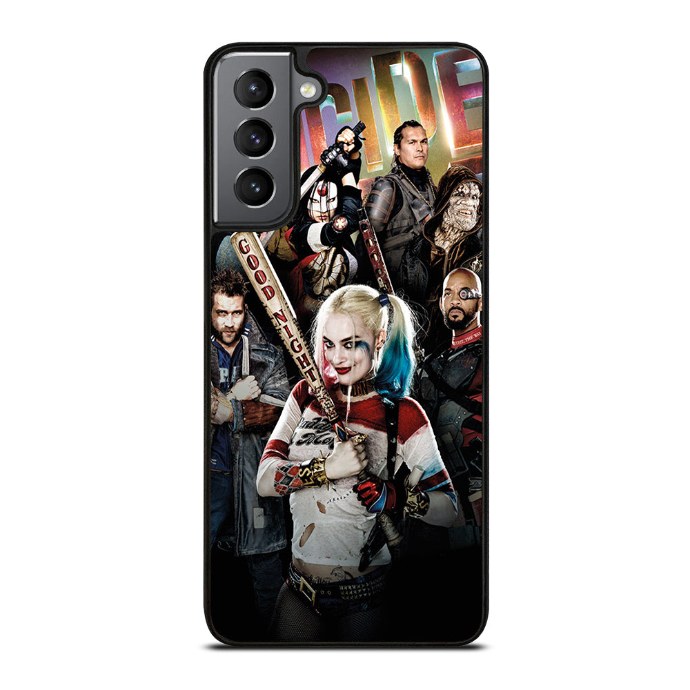 SUICIDE SQUAD CHARACTER Samsung Galaxy S21 Plus Case Cover