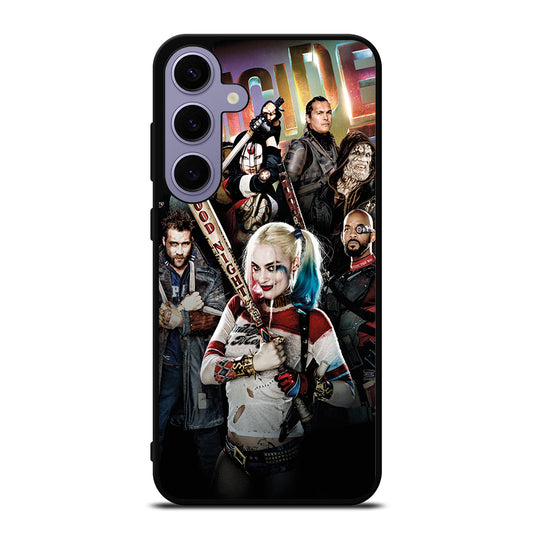 SUICIDE SQUAD CHARACTER Samsung Galaxy S24 Plus Case Cover