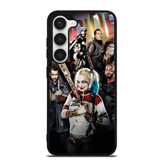 SUICIDE SQUAD CHARACTER Samsung Galaxy S23 Case Cover