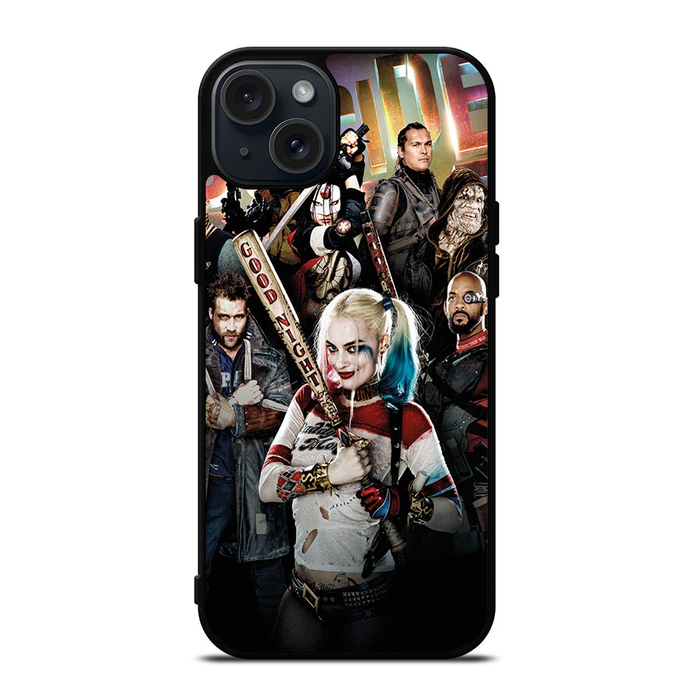 SUICIDE SQUAD CHARACTER iPhone 15 Plus Case Cover