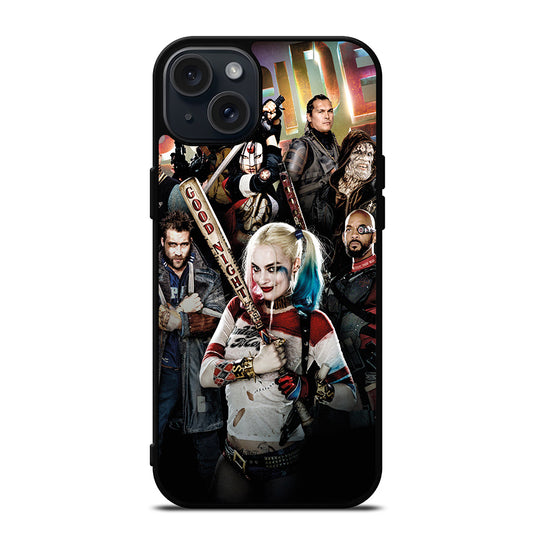 SUICIDE SQUAD CHARACTER iPhone 15 Plus Case Cover