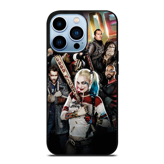 SUICIDE SQUAD CHARACTER iPhone 13 Pro Max Case Cover