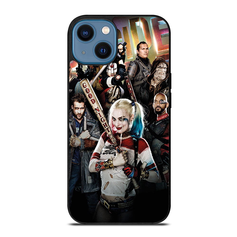 SUICIDE SQUAD CHARACTER iPhone 14 Case Cover