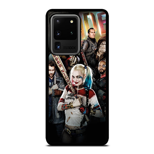 SUICIDE SQUAD CHARACTER Samsung Galaxy S20 Ultra Case Cover
