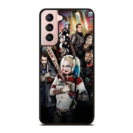SUICIDE SQUAD CHARACTER Samsung Galaxy S21 Case Cover