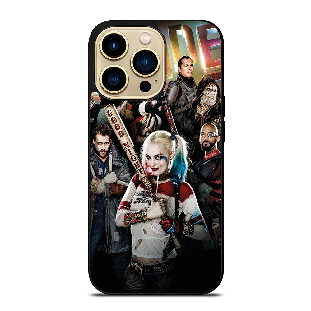 SUICIDE SQUAD CHARACTER iPhone 14 Pro Max Case Cover
