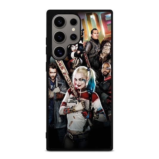 SUICIDE SQUAD CHARACTER Samsung Galaxy S24 Ultra Case Cover