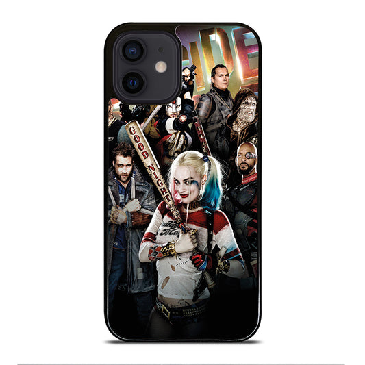 SUICIDE SQUAD CHARACTER iPhone 12 Mini Case Cover