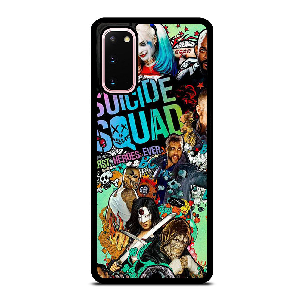 SUICIDE SQUAD DC Samsung Galaxy S20 Case Cover
