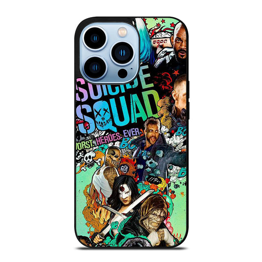 SUICIDE SQUAD DC iPhone 13 Pro Max Case Cover