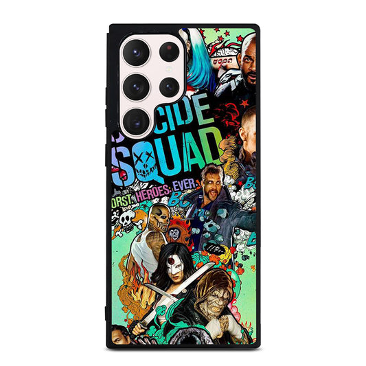 SUICIDE SQUAD DC Samsung Galaxy S23 Ultra Case Cover