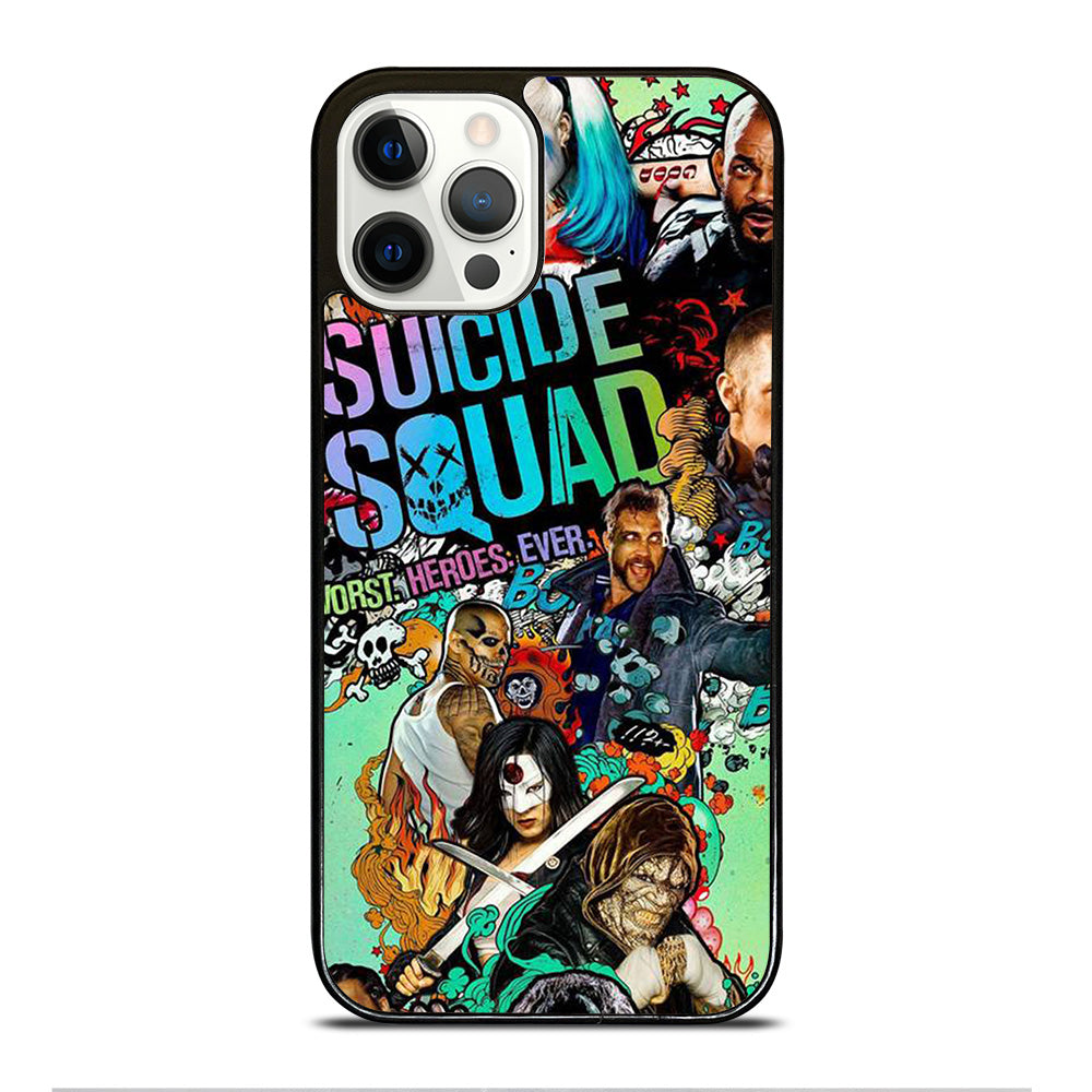 SUICIDE SQUAD DC iPhone 12 Pro Max Case Cover