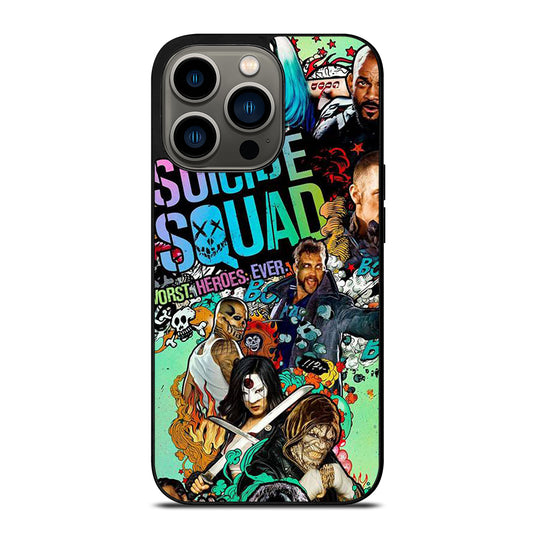 SUICIDE SQUAD DC iPhone 13 Pro Case Cover